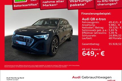 Audi Q8 e-tron Gebrauchtwagen