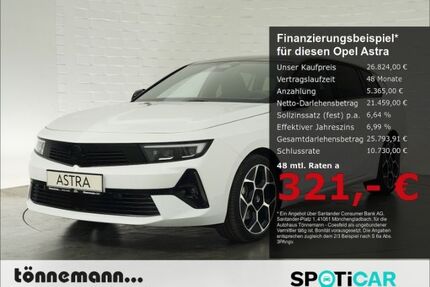 Opel Astra Gebrauchtwagen
