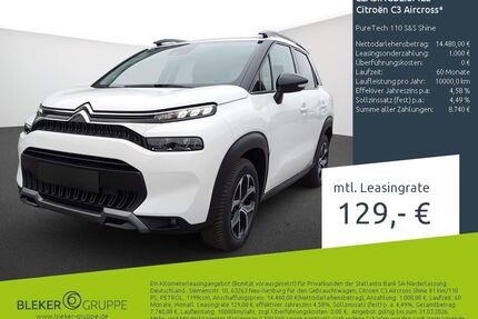 Citroen C3 Aircross Gebrauchtwagen