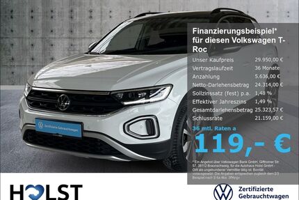VW T-Roc Gebrauchtwagen