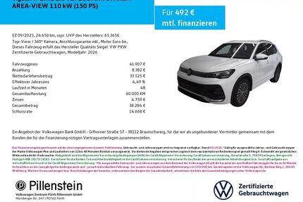 VW Tiguan Gebrauchtwagen