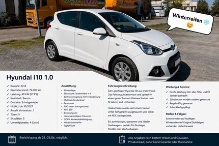Hyundai i10 Gebrauchtwagen
