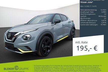 Nissan Juke Gebrauchtwagen