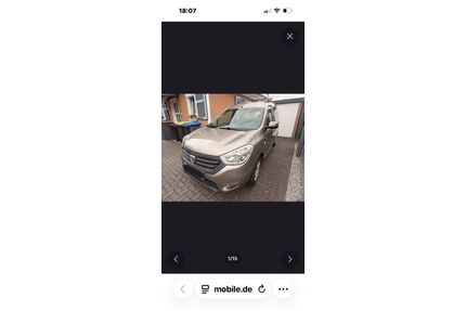 Dacia Dokker Gebrauchtwagen