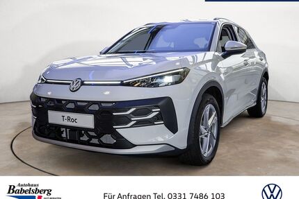 VW T-Roc Gebrauchtwagen