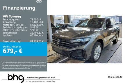 VW Touareg Gebrauchtwagen