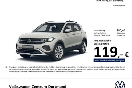 VW T-Cross Gebrauchtwagen