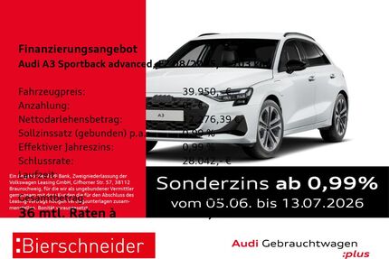 Audi A3 Gebrauchtwagen