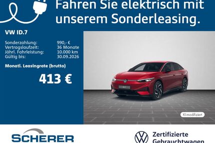 VW ID.7 Gebrauchtwagen