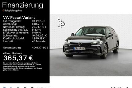 VW Passat Variant Gebrauchtwagen
