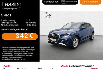 Audi Q2 Gebrauchtwagen