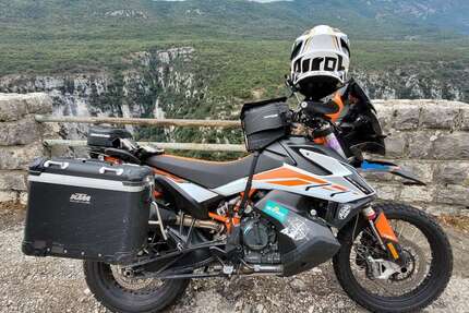 KTM 790 Adventure Gebrauchtwagen