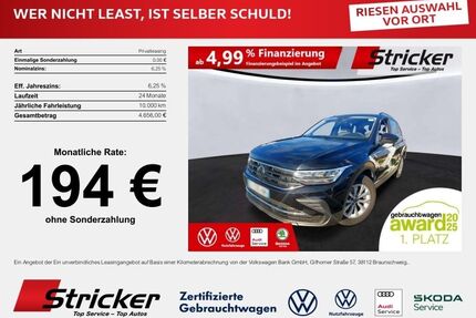 VW Tiguan Gebrauchtwagen