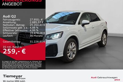 Audi Q2 Gebrauchtwagen
