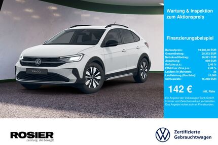 VW Taigo Gebrauchtwagen