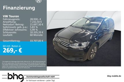 VW Touran Gebrauchtwagen