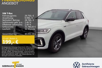 VW T-Roc Gebrauchtwagen