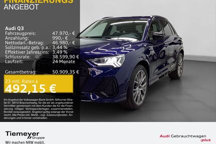 Audi Q3 Gebrauchtwagen