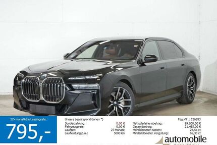 BMW i7 Gebrauchtwagen