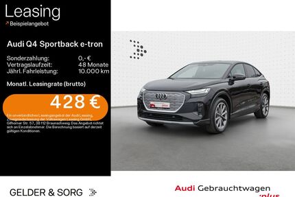 Audi Q4 e-tron Gebrauchtwagen