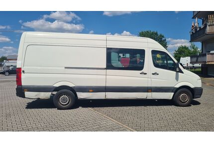 VW Crafter Gebrauchtwagen