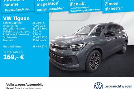 VW Tiguan Gebrauchtwagen