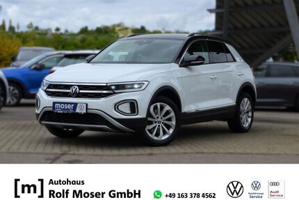 VW T-Roc Gebrauchtwagen