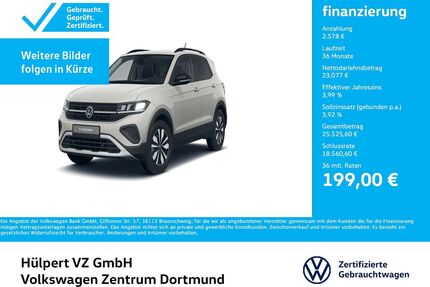 VW T-Cross Gebrauchtwagen