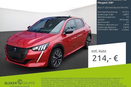 Peugeot 208 Gebrauchtwagen