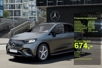 Mercedes-Benz EQE SUV Gebrauchtwagen