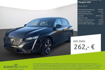 Peugeot 308 Gebrauchtwagen