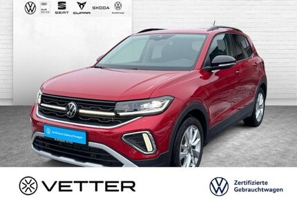 VW T-Cross Gebrauchtwagen