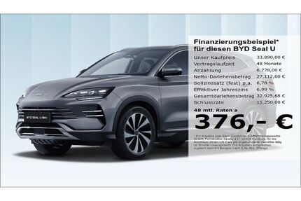 BYD SEAL U Gebrauchtwagen