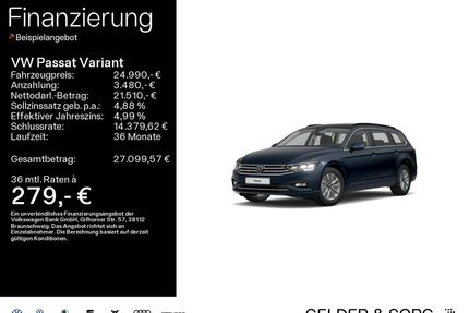 VW Passat Variant Gebrauchtwagen