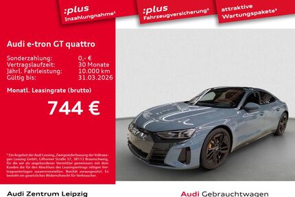 Audi e-tron GT Gebrauchtwagen
