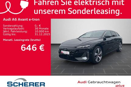 Audi A6 e-tron Gebrauchtwagen