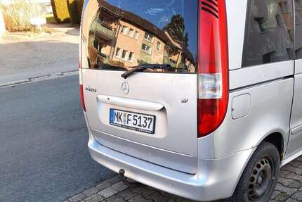 Mercedes-Benz Vaneo Gebrauchtwagen