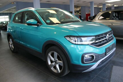 VW T-Cross 1.0 TSI OPF DSG Style Gebrauchtwagen