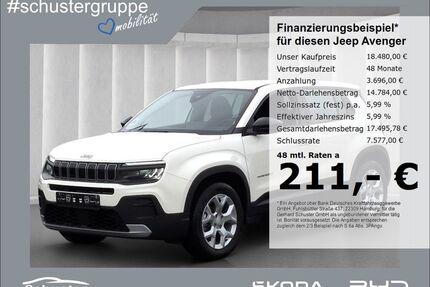 Jeep Avenger Gebrauchtwagen