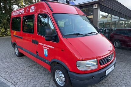 Opel Movano Gebrauchtwagen