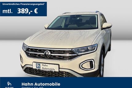 VW T-Roc Gebrauchtwagen