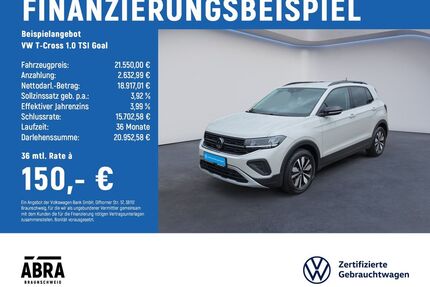 VW T-Cross Gebrauchtwagen