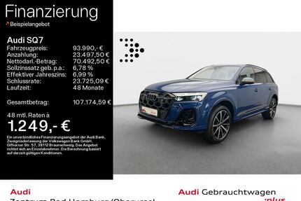 Audi SQ7 Gebrauchtwagen