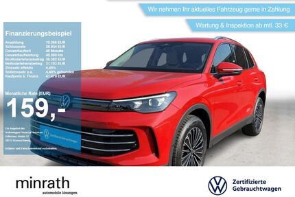 VW Tiguan Gebrauchtwagen
