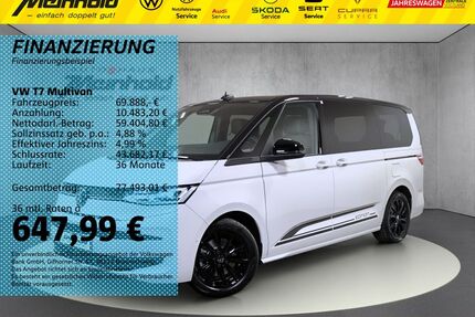 VW T7 Multivan Gebrauchtwagen