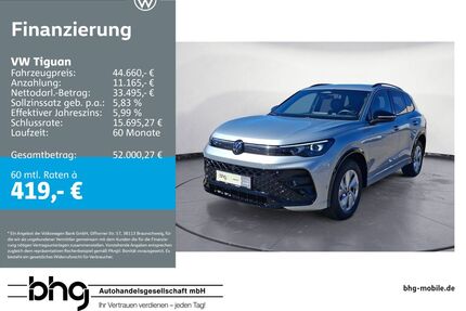 VW Tiguan Gebrauchtwagen
