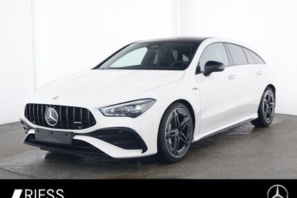 Mercedes-Benz CLA 35 AMG Shooting Brake Gebrauchtwagen