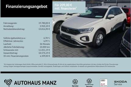 VW T-Roc Gebrauchtwagen