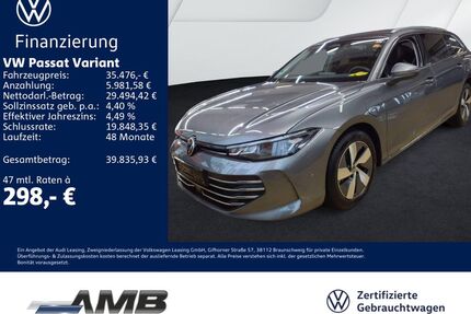 VW Passat Variant Gebrauchtwagen