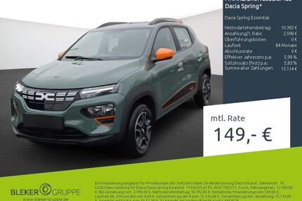 Dacia Spring Gebrauchtwagen